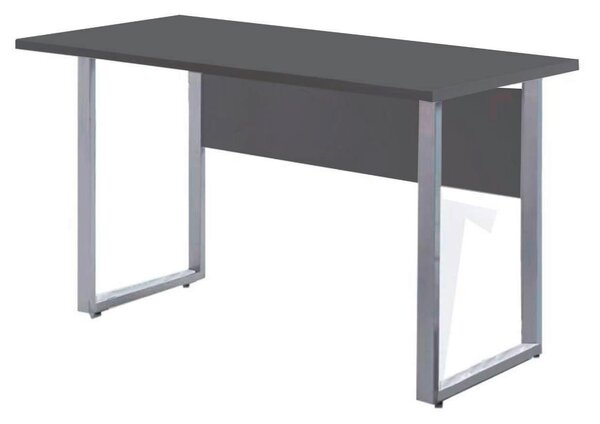 PSACÍ STŮL, antracitová, 138/67/74 cm MID.YOU - Online Only psací stoly, Online Only