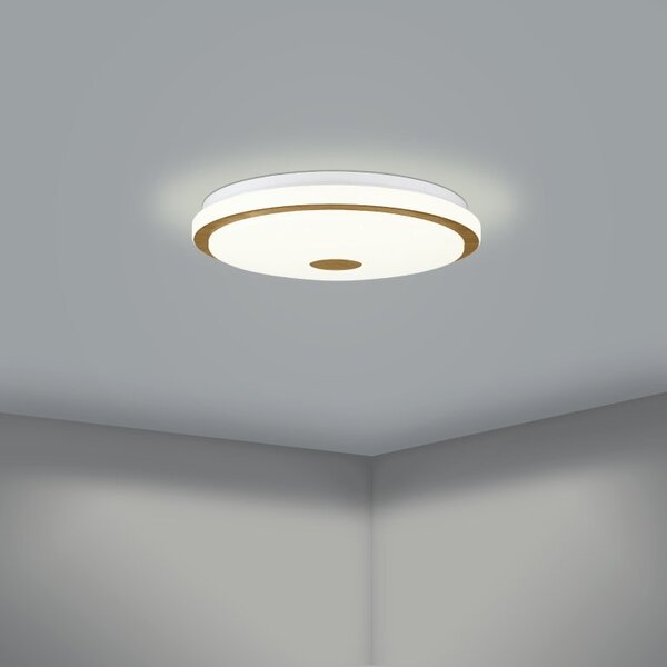 EGLO Smart stropní LED svítidlo Lanciano 1, 3000-5000K Průměr: Ø 48 cm