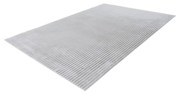 Koberec PLUSH PLU 500 stříbrný