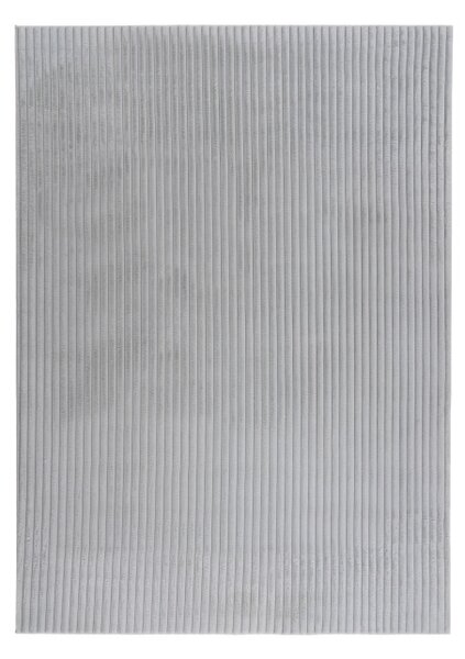 Koberec PLUSH PLU 500 stříbrný