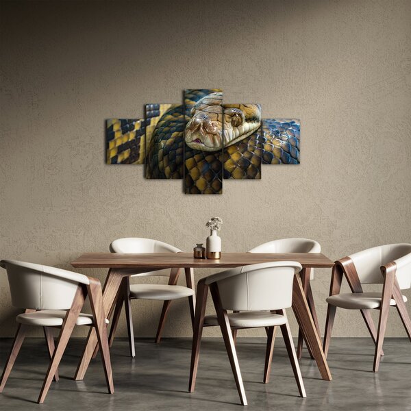 Obraz - Krajta (125x70 cm)