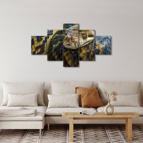 Obraz - Krajta (125x70 cm)