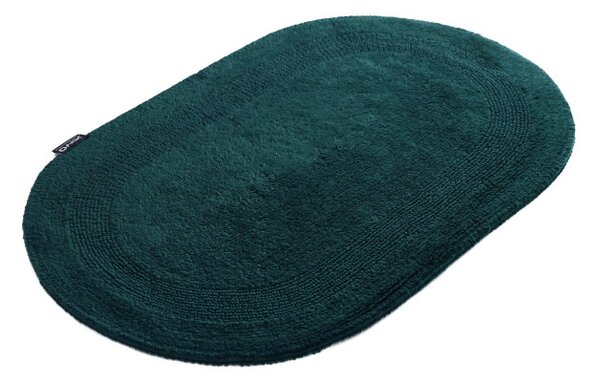 Koupelnový kobereček Javo Cotton zelený ovál