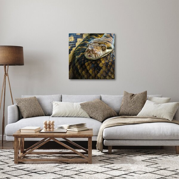 Obraz - Krajta (30x30 cm)