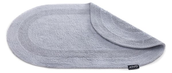 Koupelnový kobereček Javo Cotton popelový ovál