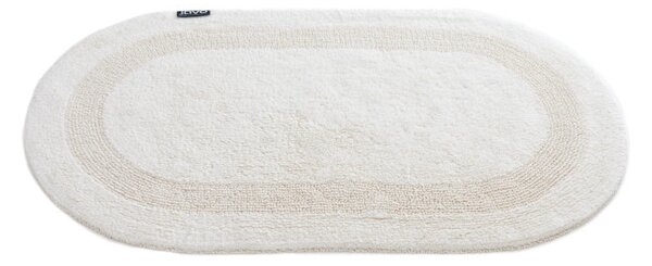Koupelnový kobereček Javo Cotton naturální ovál