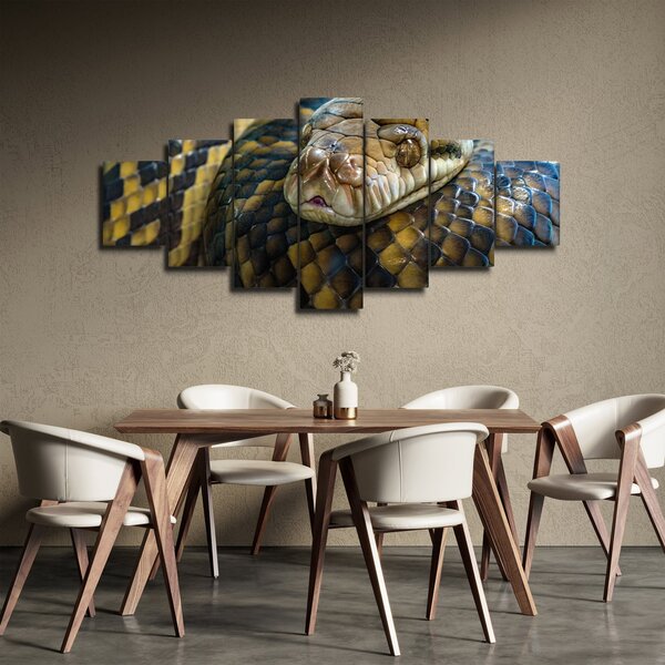 Obraz - Krajta (210x100 cm)