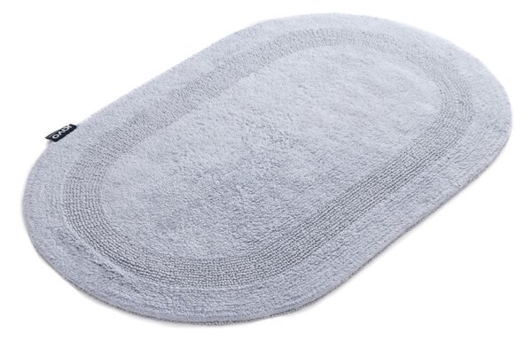 Koupelnový kobereček Javo Cotton popelový ovál