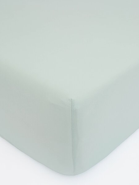 MK Lůžkoviny Jersey prostěradlo do postýlky Classic 60 x 120 cm – mátová