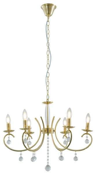 ZÁVĚSNÉ SVÍTIDLO, 62/150 cm Glandor - Závěsná světla