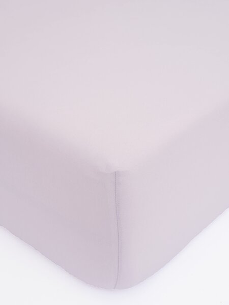 MK Lůžkoviny Jersey prostěradlo do postýlky Classic 60 x 120 cm – lila
