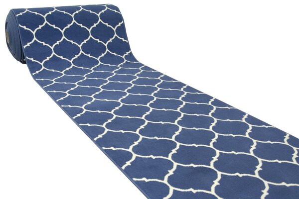 Běhoun Luna 502682/94955 modrý / bílý Šíře: 100 cm