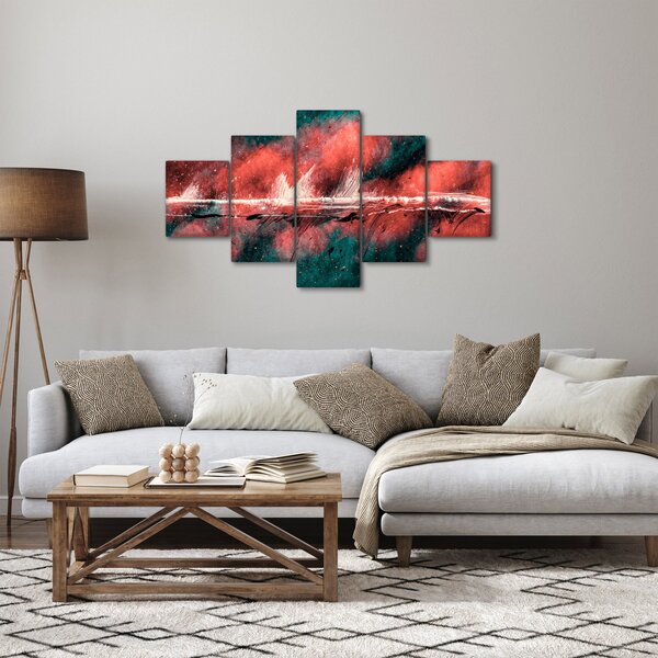 Obraz - Výbuch v petroleji (125x70 cm)