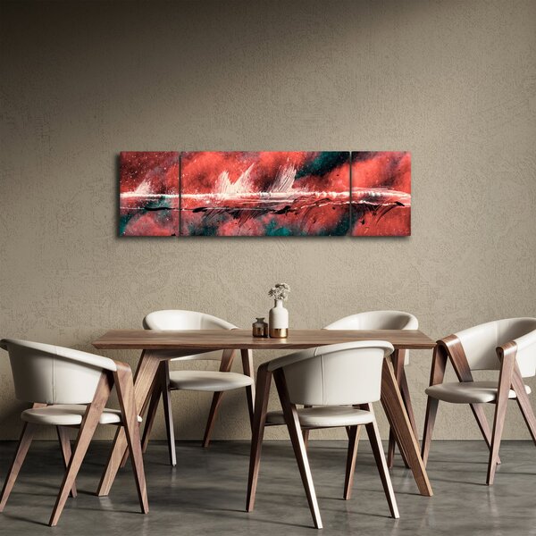 Obraz - Výbuch v petroleji (170x50 cm)