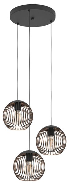 ZÁVĚSNÉ SVÍTIDLO, 46,5/130 cm Eglo - Online Only svítidla, Online Only