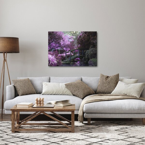 Obraz - Mystická zahrada (70x50 cm)