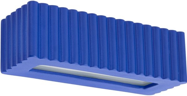 Sollux Lighting Rigata nástěnné svítidlo 1x10 W modrá SL.1889