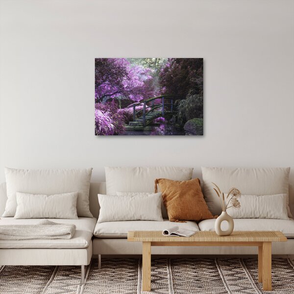 Obraz - Mystická zahrada (70x50 cm)