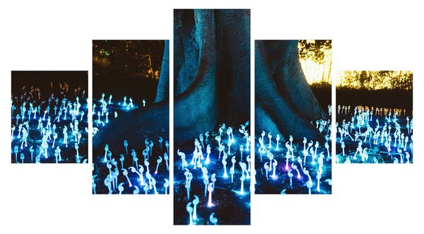 Obraz - Magický strom (125x70 cm)