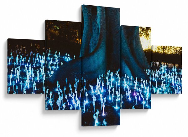 Obraz - Magický strom (125x70 cm)