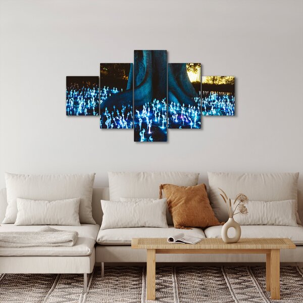 Obraz - Magický strom (125x70 cm)