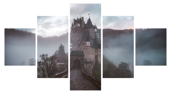 Obraz - Eltz Castle, Německo (125x70 cm)