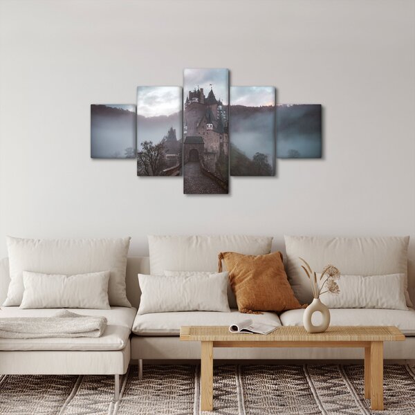 Obraz - Eltz Castle, Německo (125x70 cm)