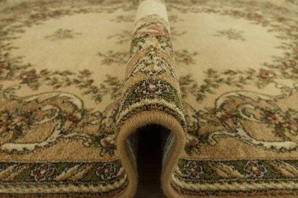 Koberec Isfahan Dafne Sahara hnědý