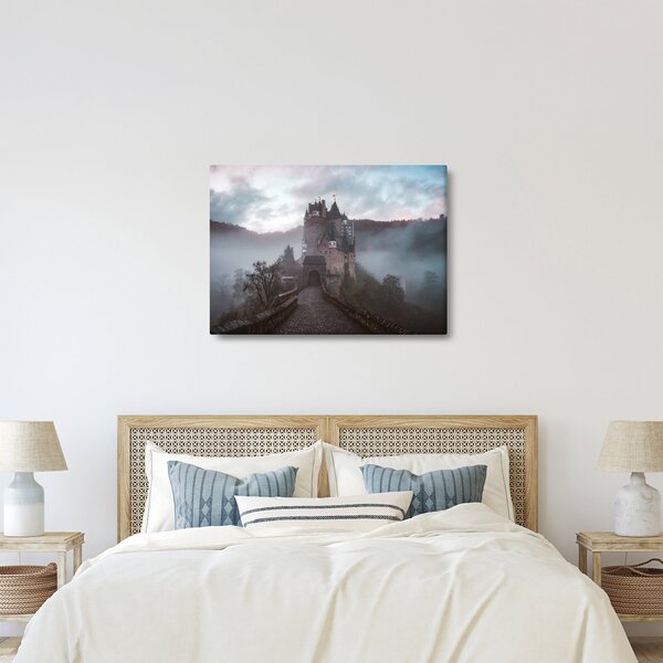Obraz - Eltz Castle, Německo (70x50 cm)