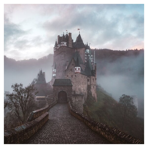 Obraz - Eltz Castle, Německo (30x30 cm)