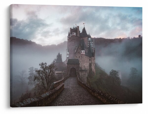 Obraz - Eltz Castle, Německo (70x50 cm)
