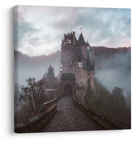 Obraz - Eltz Castle, Německo (30x30 cm)