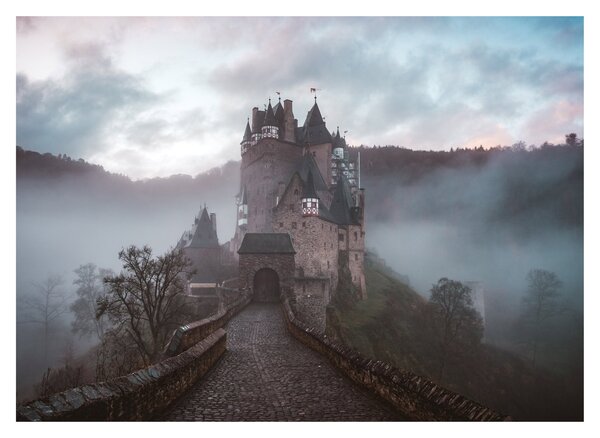 Obraz - Eltz Castle, Německo (70x50 cm)
