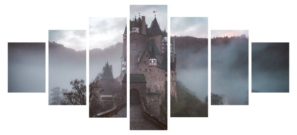 Obraz - Eltz Castle, Německo (210x100 cm)