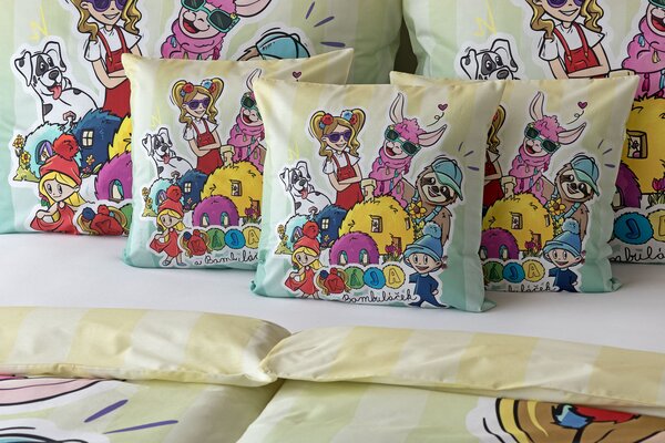 Povlečení Kája a Bambuláček Bavlna deluxe 1x 140/200, 1x 70/90