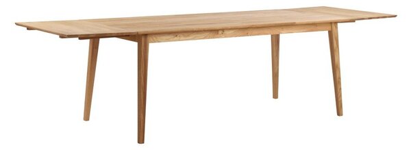 Přírodní dubový jídelní stůl Rowico Filippa, 180 x 90 cm