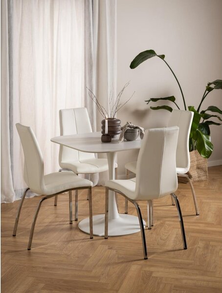 Jídelní stůl s keramickou deskou 90x90 cm Malta – Actona