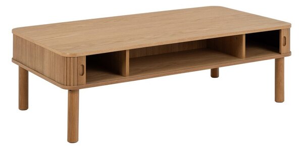 Konferenční stolek v dekoru dubu v přírodní barvě 70x130 cm Langley – Actona