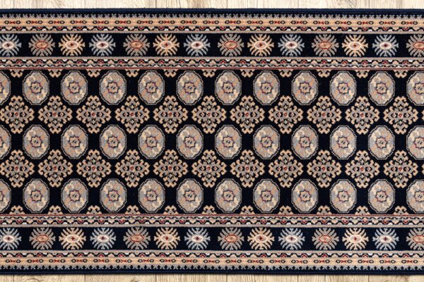 Běhoun NAIN Rosette 6177 51011 granátový / béžový