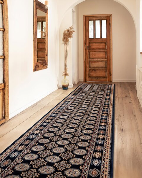 Běhoun NAIN Rosette 6177 51011 granátový / béžový