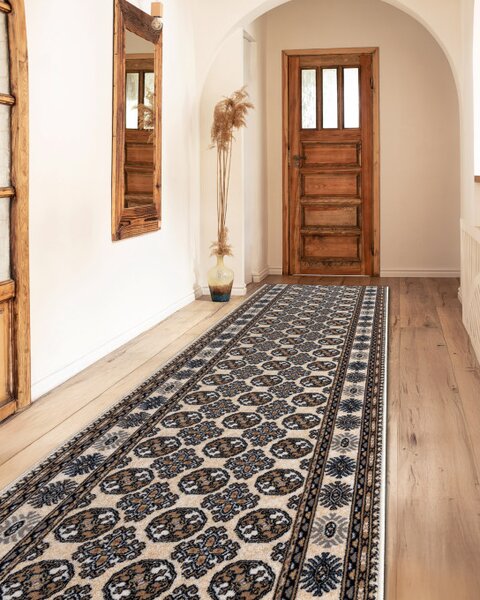 Běhoun NAIN Rozeta 6177 51033 béžový / granátový