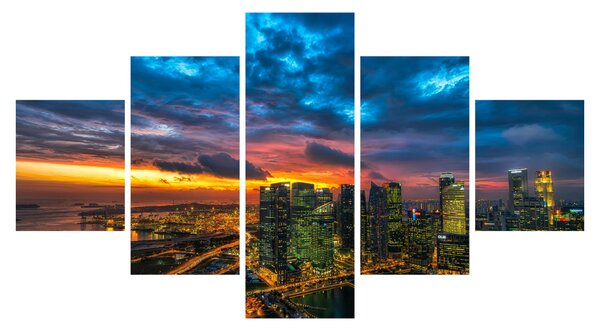 Obraz - Urban (125x70 cm)