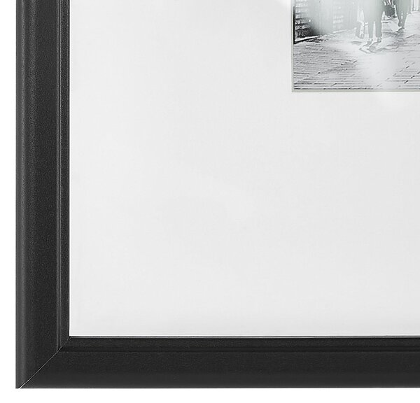 Sada 7 fotorámečků ZINARE Městský motiv Černá