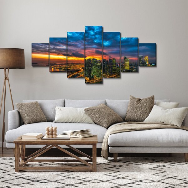 Obraz - Urban (210x100 cm)