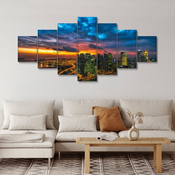 Obraz - Urban (210x100 cm)
