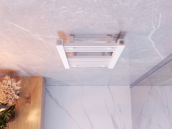 Gamma Erga Proper, topné těleso 600x400 mm, 256W, bílá, ERG-LAV-PROP-6040-WH