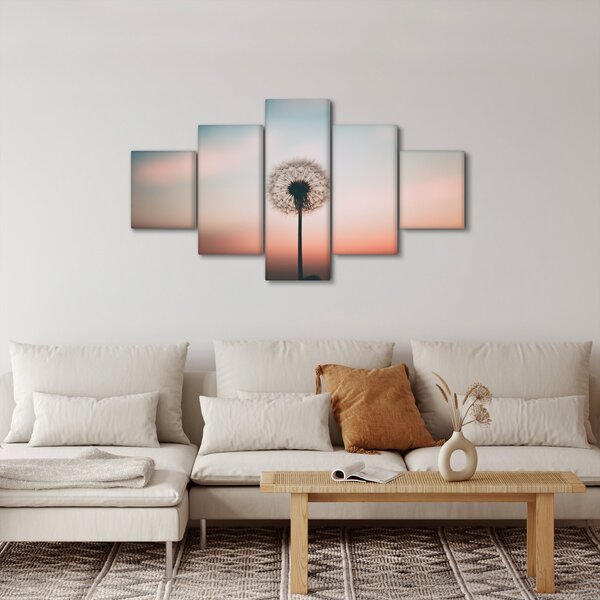 Obraz - Držím tě, pampeliško (125x70 cm)