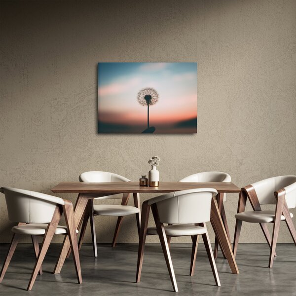 Obraz - Držím tě, pampeliško (70x50 cm)