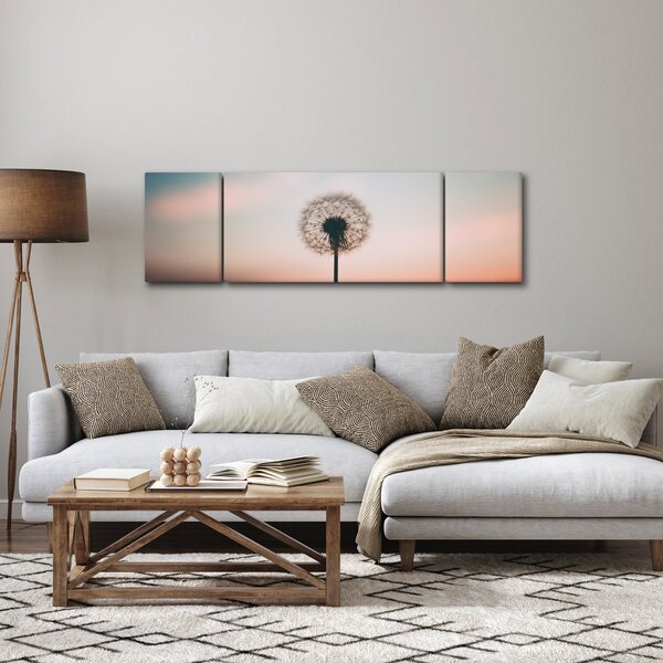 Obraz - Držím tě, pampeliško (170x50 cm)