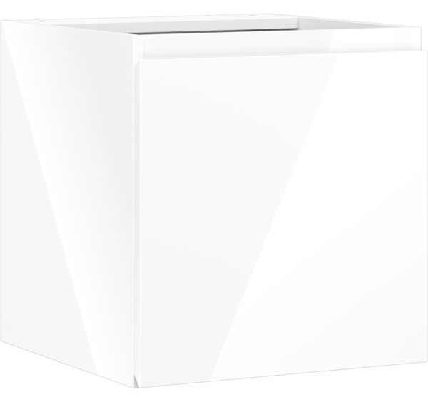 Mexen Orio, koupelnová skříňka 45 cm, 1 dvířka, bílá lesklá, 91A11-04547-1-BF00